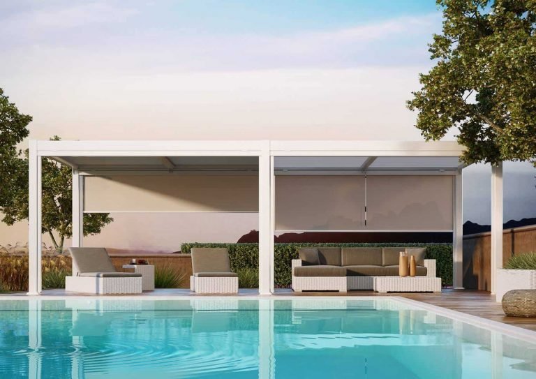Osłona na taras – elegancka pergola