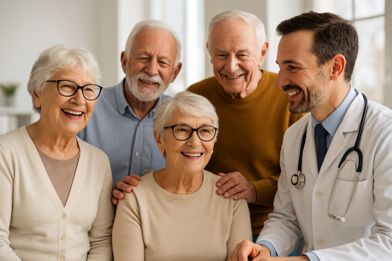 Najlepsze pakiety medyczne dla osób starszych – co wybrać? Zdrowie w wieku senioralnym jako priorytet